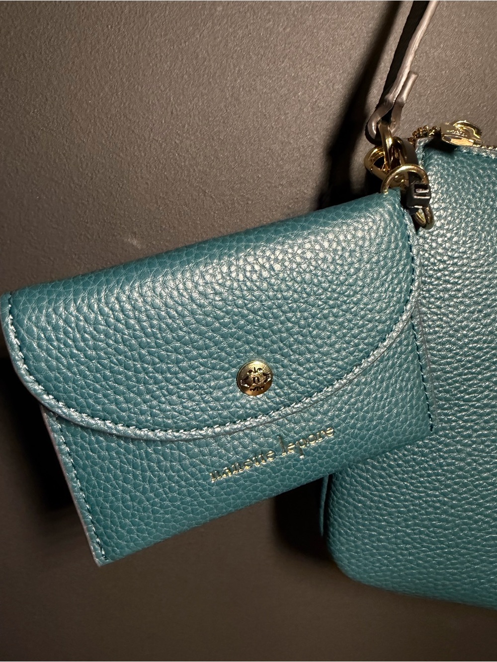 Nanette Lepore Pebbled Vegan Leather Crossbody. NWT - Picture 4 of 12
